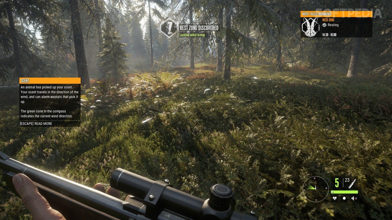 theHunter: Call of the Wild v1.0-v1.52 (+15 Trainer)