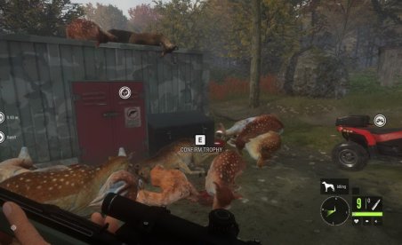 theHunter : Call of the Wild v1.0-v2175916 (+15 Trainer)