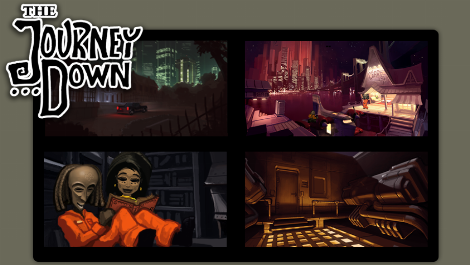 The Journey Down Over the Edge – Part 1 Free Full Game