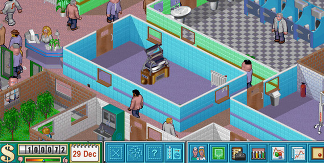EA just made Theme Hospital free on Origin