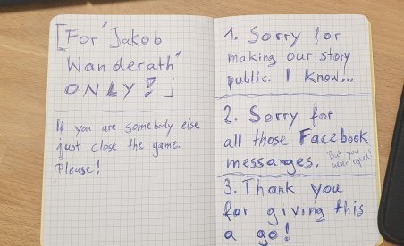 There Are Two Things