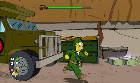 The Simpsons: Game – Unlimited Powers for all characters