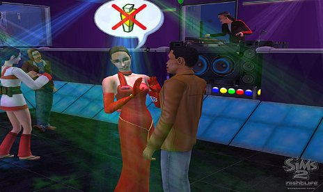 The Sims 2: Nightlife (+2 Trainer)