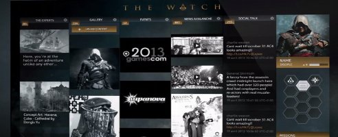 Assassin's Creed Black Flag Trailer zeigt "The Watch"