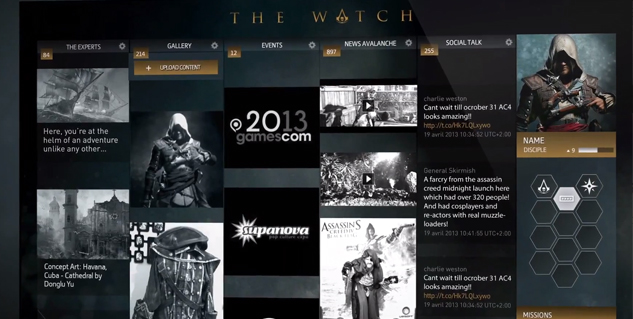 Assassin’s Creed Black Flag Trailer Shows Off “The Watch”