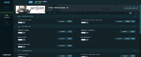 The Witcher 3 v1.21 Trainer +10 (Steam)
