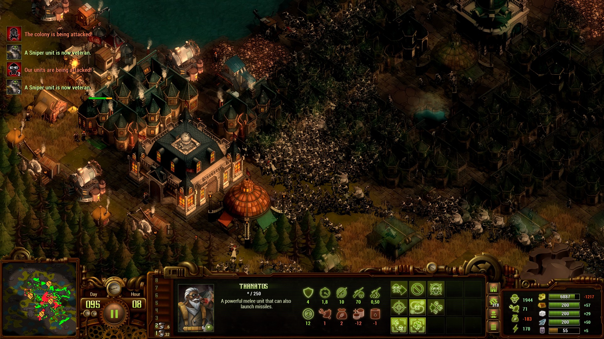 They Are Billions v1.1.4 (+17 Trainer)