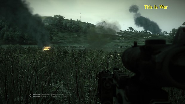 Operación Flashpoint: Dragon Rising - Esto es la guerra v2.5 Completo
