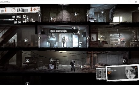 This War of Mine v6.0.7.3 (+12 Entrenador)