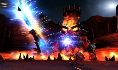 Thor: God of Thunder – New Game Plus modebr