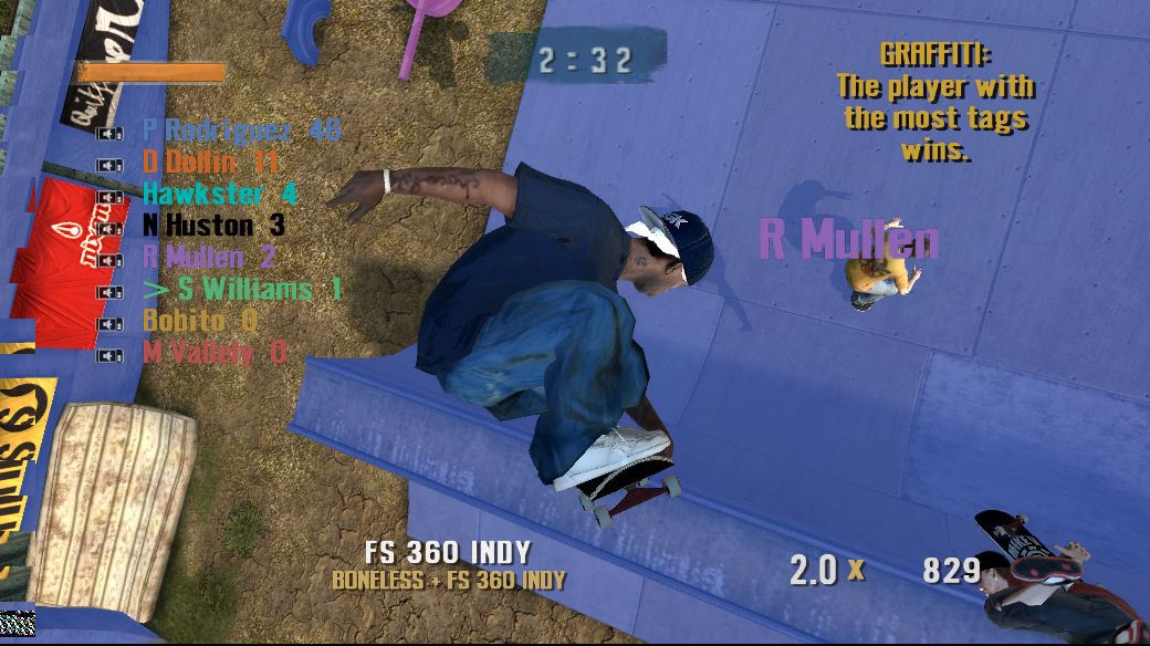 Neversoft Passes Over Tony Hawk’s Franchise