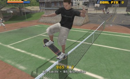 Tony Hawk's Pro Skater 4 - Traje alternativo