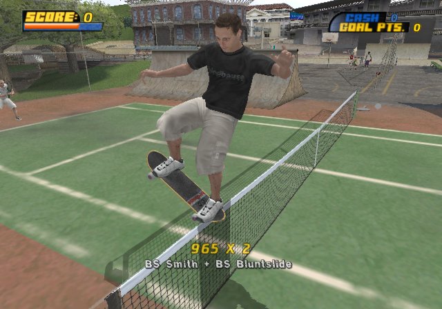 Tony Hawk’s Pro Skater 4 – Get Perfect Manuals