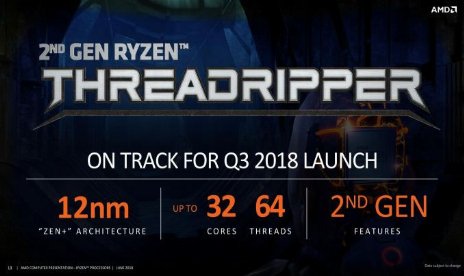La bestia de 32 núcleos AMD Threadripper 2 tiene más núcleos que cualquier chip Intel