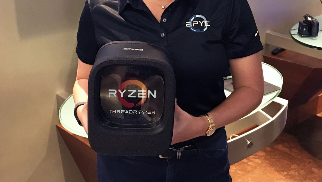 Ryzen Threadripper box is biggest in industry history