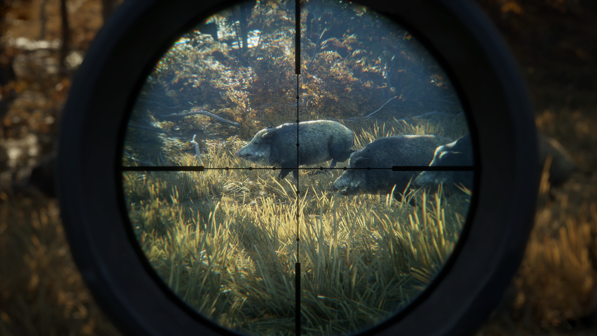 theHunter: Call of the Wild v1.17.1 (+12 Entrenador)