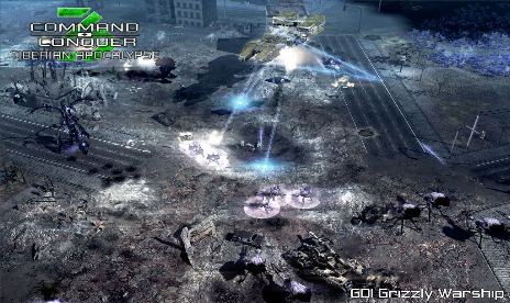 Command & Conquer 3: Tiberium Wars - Apocalipsis tiberiano v0.07
