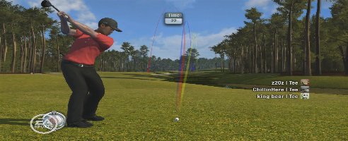Tiger Woods PGA Tour 09 - Mode triche