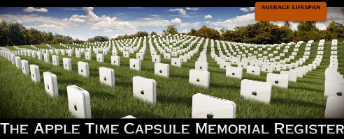 Apple Time Capsules halten angeblich weniger als 18 Monate