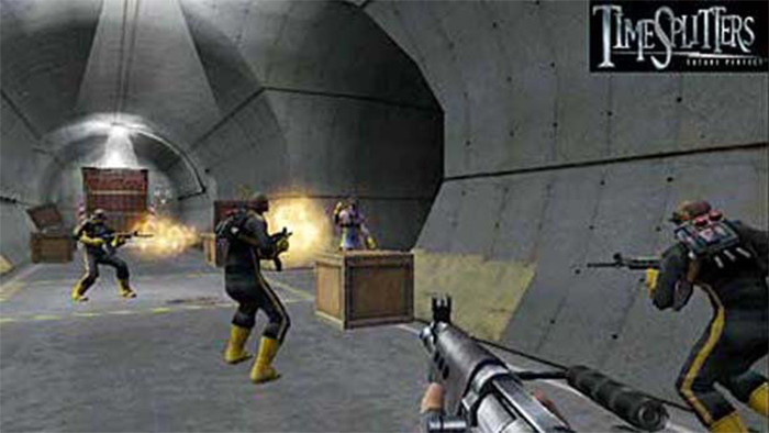 THQ Nordic just bought the Timesplitters franchise