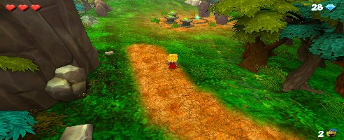 Tiny Knight (+4 Trainer)