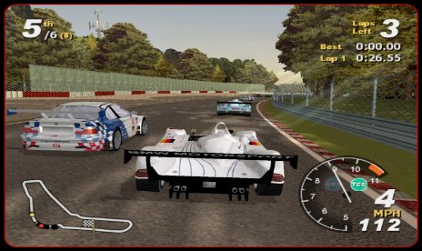 Total Immersion Racing – Moon Gravity
