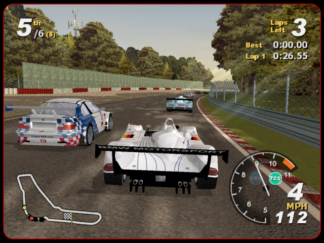 Total Immersion Racing – Moon Gravity