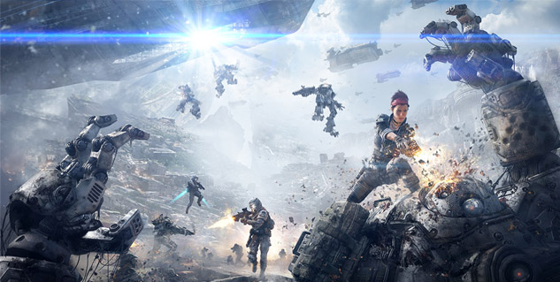 Titanfall PC getting 4K, SLI and TXAA support