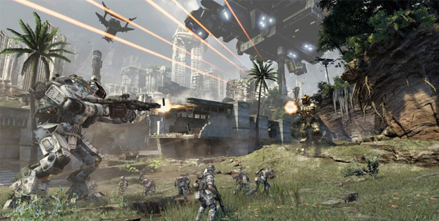 EA to publish non-exclusive Titanfall 2