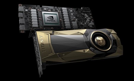 Nvidia’s first consumer Volta GPU is the monstrous Titan V