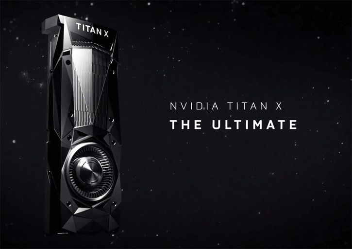 NVIDIA Introduces New TITAN X With 11 Tera Flops Performance