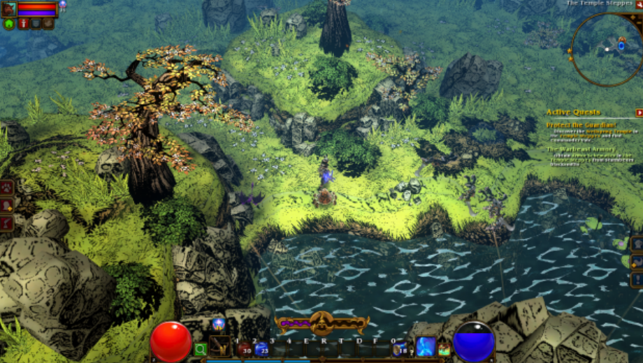 Torchlight 2 – Hand Drawn Graphics V.34 Full