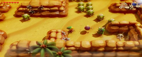 La leyenda de Zelda: El despertar de Link