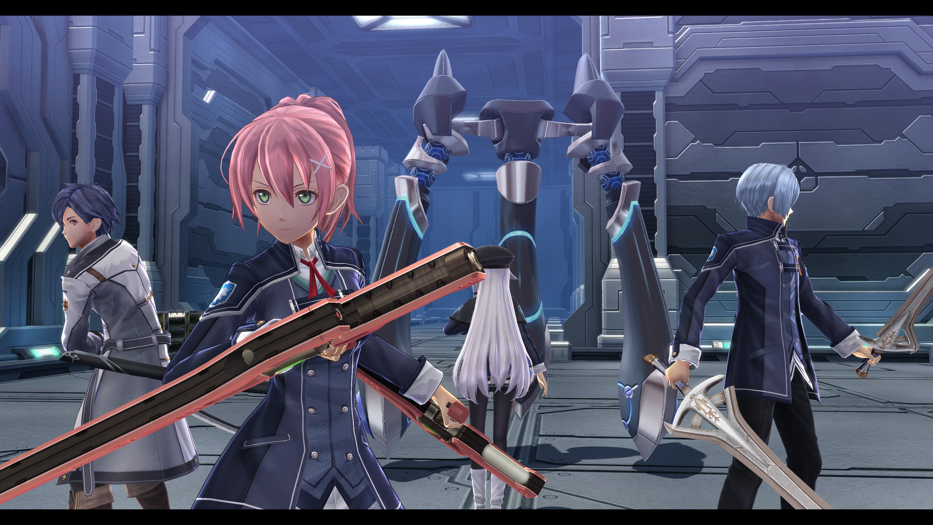 The Legend of Heroes: Trails of Cold Steel III v1.05 (+44 Trainer)