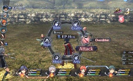 The Legend of Heroes : Trails of Cold Steel II v1.01 (+4 Trainer)