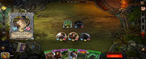Der Herr der Ringe: Lebendiges Kartenspiel