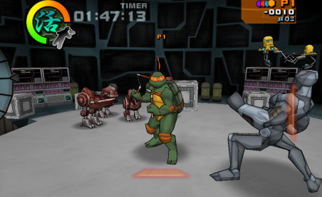 Teenage Mutant Ninja Turtles 2: Battle Nexus - Gesundheit