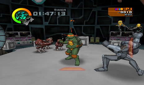 Teenage Mutant Ninja Turtles 2: Battle Nexus – Full Health