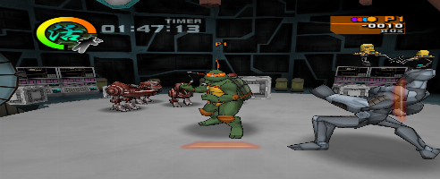 Teenage Mutant Ninja Turtles 2 : Battle Nexus (+2 Trainer)