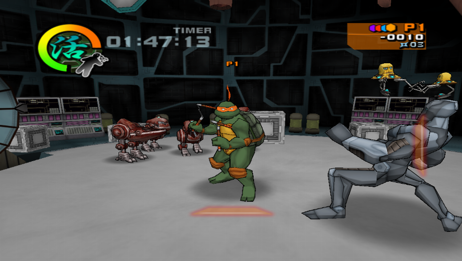 Teenage Mutant Ninja Turtles 2: Battle Nexus (+2 Trainer)