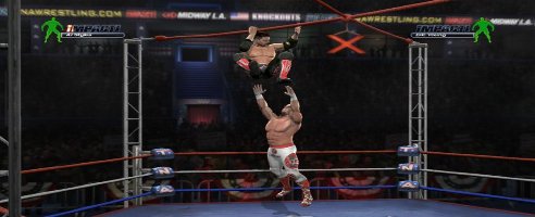 TNA iMPACT – Arenas