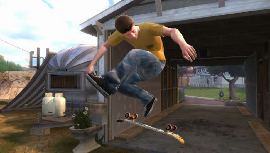 Tony Hawk’s Project 8<