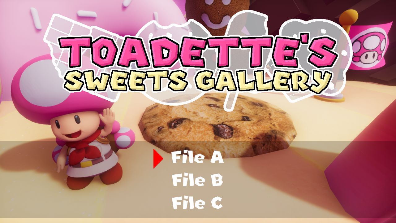 Toadette’s Sweets Gallery Free Full Game