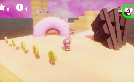 Toadette’s Sweets Gallery Free Full Game