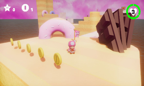 Toadette's Sweets Gallery Juego completo gratis