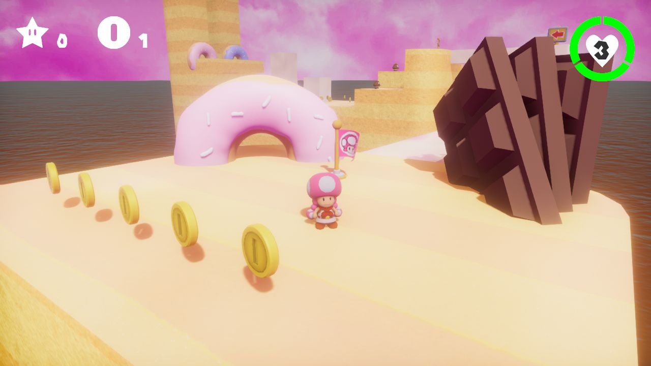 Toadette’s Sweets Gallery Free Full Game