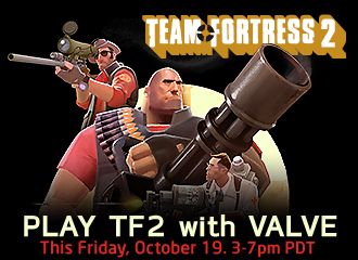 Play Team Fortress 2 Against Its Creators