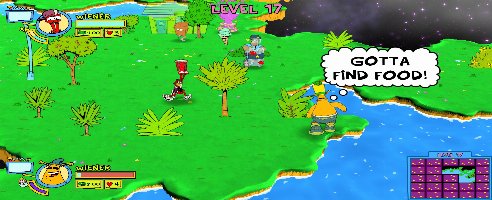 ToeJam & Earl: Zurück in der Spur! (+3 Trainer)