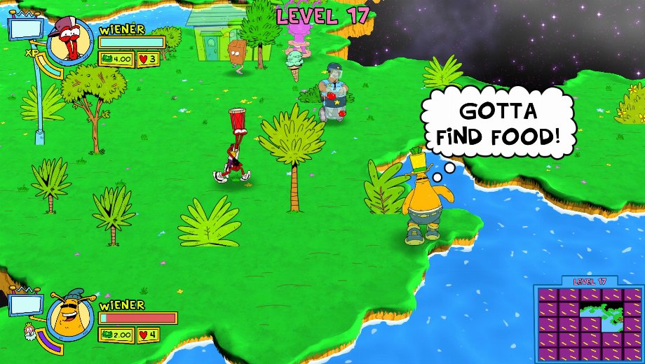 ToeJam & Earl: Back in the Groove! (+3 Trainer)