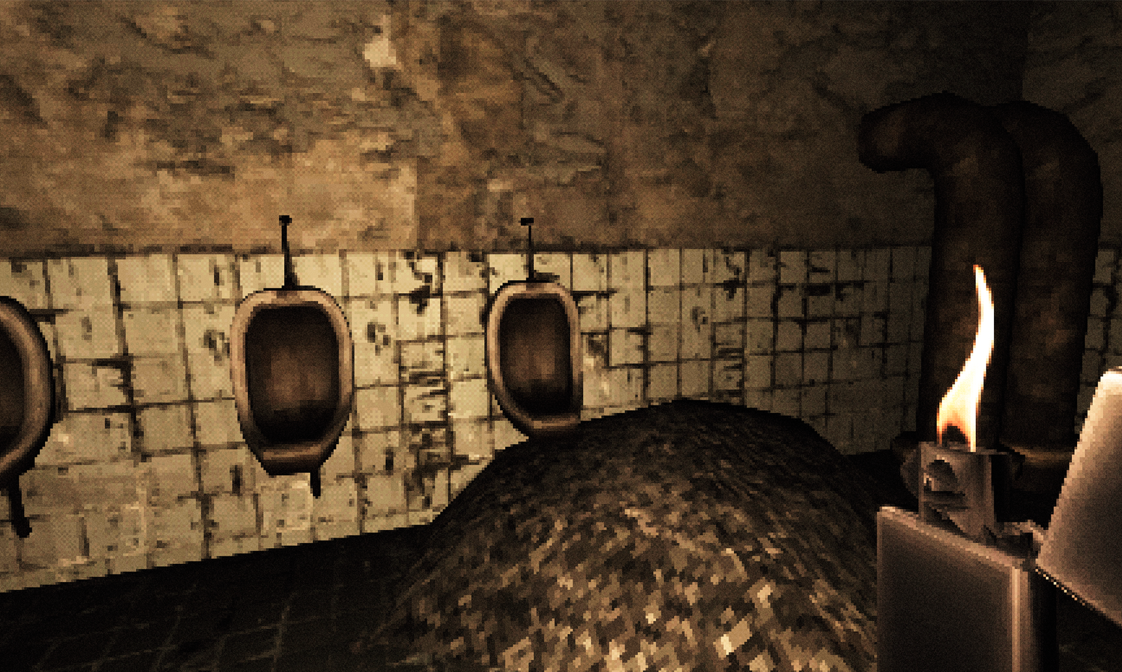 Toilette Zimmer Frei Volles Spiel